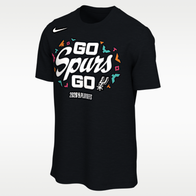 NBA San Antonio Spurs Tシャツ San Antonio Spurs Nike Men's Basketball T-Shirt. Nike.com